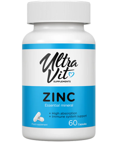 Ultra Vit Цинк 60 капсул