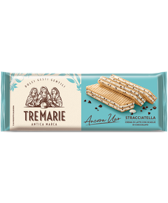 Tre Marie Вафлі з начинкою Страчателла 140 г