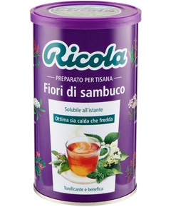 Ricola Чай трав'яний розчинний Квітка Бузини 200 г