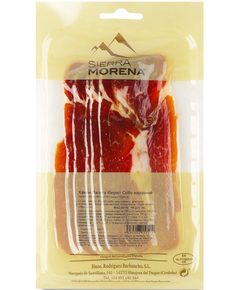 Sierra Morena Хамон Іберіко Себо Палетта нарізаний 100 г