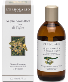 L'Erbolario Тонік для ніжної шкіри обличчя ароматизований Липовий Цвіт 200 мл