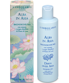 L'Erbolario Гель для душу та піна для ванни парфумована Алба в Азії 250 мл