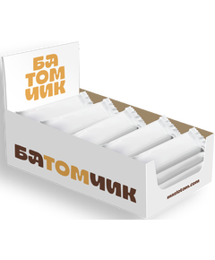 ТОМ Батончики шоколадні Арахіс-Вишня Батомчик упаковка 20шт*45 г