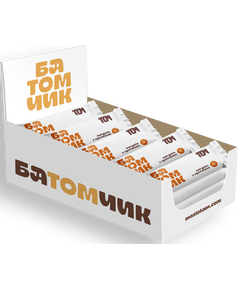 ТОМ Батончики шоколадні Мигдаль з Протеїном Батомчик упаковка 20шт*45 г