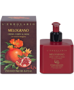 L'Erbolario Крем для тіла та рук ароматизований Гранат 250 мл