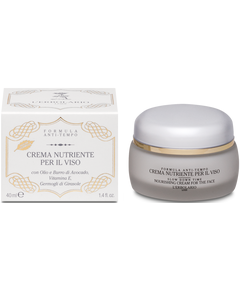 L'Erbolario Крем для обличчя живильний антивіковий Олія Авокадо-Вітамін Е та B5 40 мл