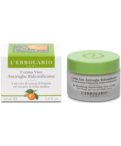 L'Erbolario Крем для обличчя інтенсивно зволожувальний антивіковий Апельсин 50 мл