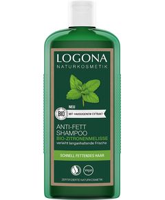 Logona Шампунь проти жирності з органічною Мелісою 250 мл