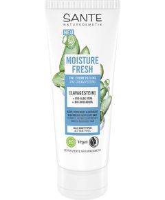 Sante Naturkosmetik Біо Гель для вмивання зволожувальний свіжий з гіалуроновою кислотою, скваланом та органічним алое вера Moisture Fresh 100 мл