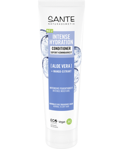 Sante Naturkosmetik Біо Кондиціонер для інтенсивного зволоження волосся з алое вера Intense Hydration 250 мл