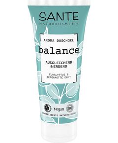 Sante Naturkosmetik Біо Гель для душу ароматичний з евкаліптом та бергамотом Balance 200 мл