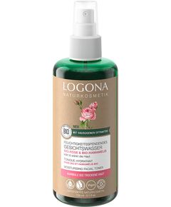 Logona Тонік для обличчя зволожуючий Троянда-Гамамеліс органічний 150 мл