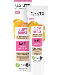 Sante Naturkosmetik Біо BB-Крем обличчя тональний Glow Boost 30 мл