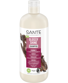 Sante Naturkosmetik Біо Шампунь для блиску та сяючого волосся з березовим листям Glossy Shine 500 мл