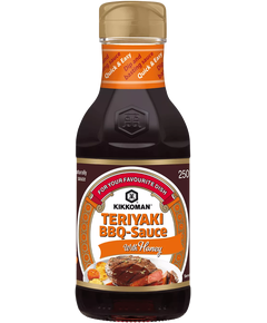Соус соєвий Теріякі Барбекю з медом Kikkoman 250 мл