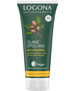 Logona Кондиціонер для блиску волосся з органічною Аргановою Олією 200 мл