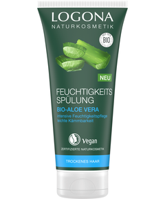 Logona Кондиціонер для волосся зволожувальний з органічним Алое Вера 200 мл
