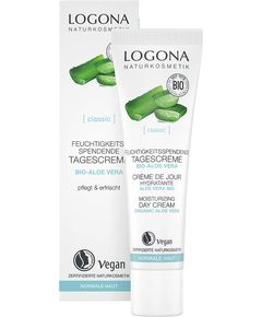 Logona Крем для обличчя денний зволожуючий Алое Вера органічний 30 мл
