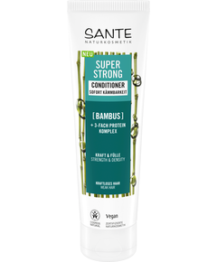 Sante Naturkosmetik Біо Кондиціонер для зміцнення волосся з бамбуком Super Strong 150 мл
