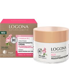 Logona Крем для обличчя зволожуючий Троянда органічний 50 мл