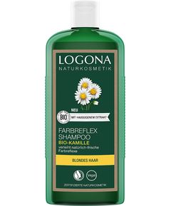 Logona Шампунь для фарбованого волосся світлого з органічною Ромашкою 250 мл