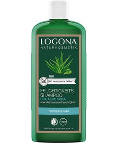 Logona Шампунь для зволоження волосся з органічним Алое Вера 250 мл