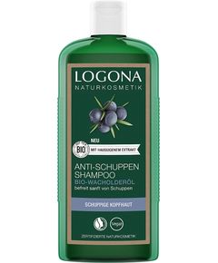 Logona Шампунь проти лупи з органічною олією Ялівцю 250 мл