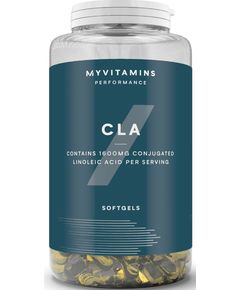 MyVitamins CLA Кон’югована Лінолева Кислота КЛК 1000 мг 180 гелевих капсул
