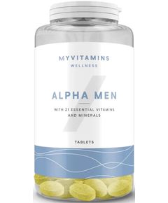 MyVitamins Мультивітаміни для чоловіків Alpha Men 120 таблеток