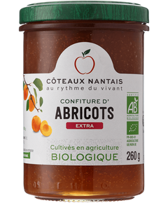 Coteaux Nantais Конфітюр Абрикос органічний 260 г