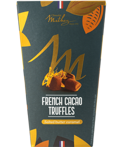 Mathez Цукерки шоколадні Трюфель з Солоною Карамеллю 250 г