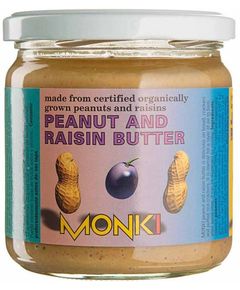 Monki Паста арахісова з родзинками органічна 330 г