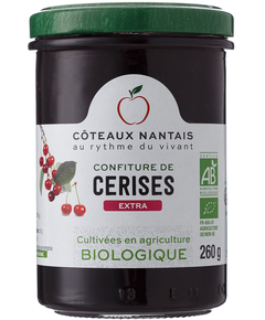 Coteaux Nantais Конфітюр Вишня органічний 260 г
