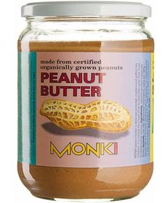 Monki Паста арахісова органічна 650 г