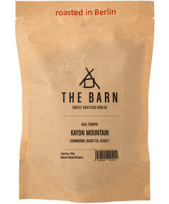 The Barn Кава зернова Гора Кайон з Ефіопії для еспресо 250 г