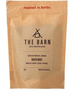 The Barn Кава зернова Махембе з Руанди для фільтру 250 г