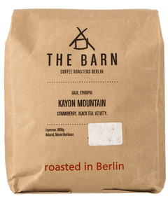The Barn Кава зернова Гора Кайон з Ефіопії для еспресо 1 кг