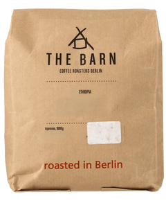 The Barn Кава зернова Гера з Ефіопії для еспресо 1 кг
