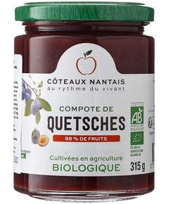Coteaux Nantais Компоте Терносли́ва органічний 315 г