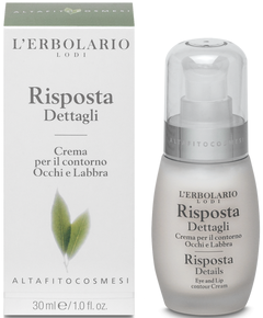 L'Erbolario Крем для шкіри навколо очей та губ Risposta 30 мл