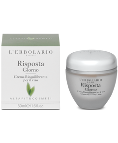 L'Erbolario Крем для обличчя денний балансуючий Risposta 50 мл