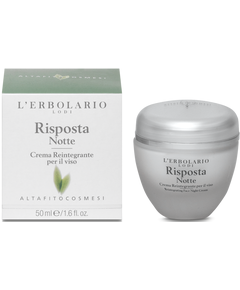 L'Erbolario Крем для обличчя нічний балансуючий Risposta 50 мл