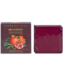 L'Erbolario Мило ароматизоване Гранат 100 г