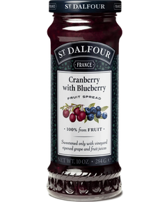 Джем Журавлина-Чорниця St Dalfour 284 г