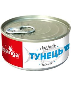 Banga Тунець цілий у власному соку 160 г