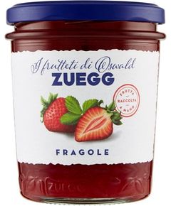Джем полуничний Zuegg 320 г