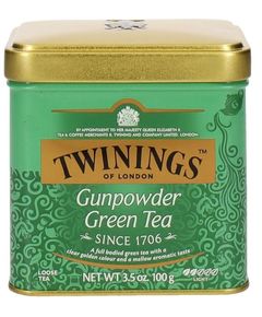 Twinings Чай зелений Ганпаудер Gunpowder Green розсипний 100 г