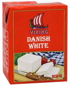 Viking Danish White Продукт сирний м'який 200 г