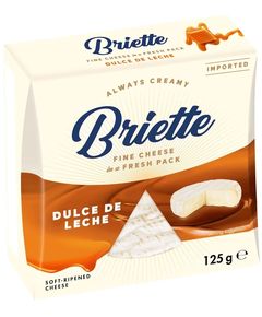 Briette Сир Брієтте з пліснявою Dulce de Leche 60% 125 г