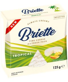 Briette Сир Брієтте з пліснявою Tropical 60% 125 г